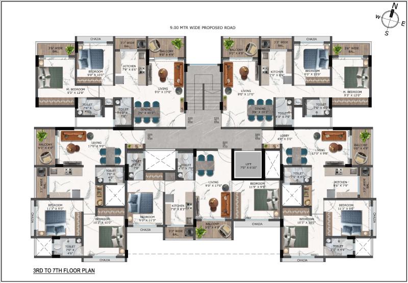 3rd Floor
